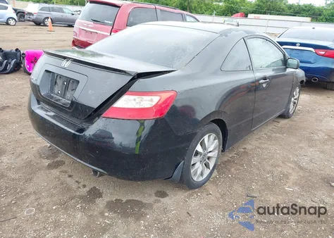 2010 Honda Civic Ex из США, поврежденный, VIN 2HGFG1B85AH536049